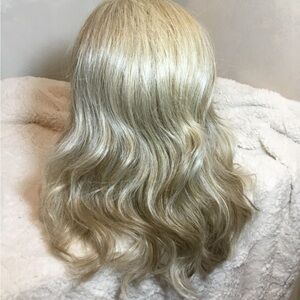Rachel Welch blonde lace front wig